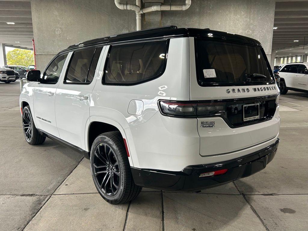 new 2024 Jeep Grand Wagoneer car, priced at $89,888