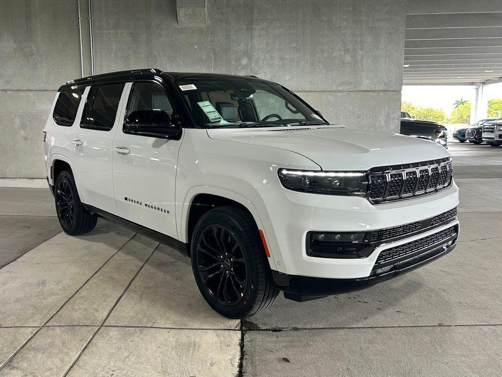 new 2024 Jeep Grand Wagoneer car, priced at $89,888