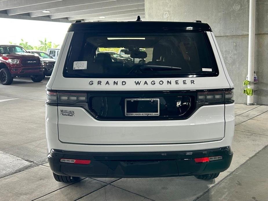 new 2024 Jeep Grand Wagoneer car, priced at $100,888