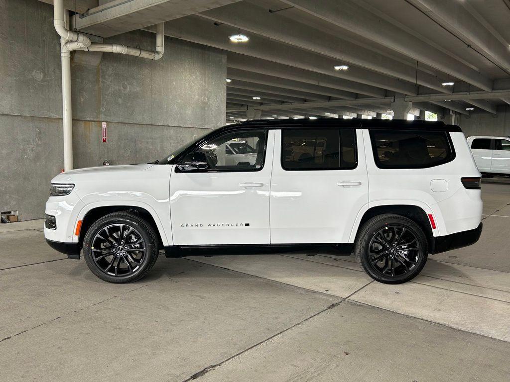 new 2024 Jeep Grand Wagoneer car, priced at $89,888