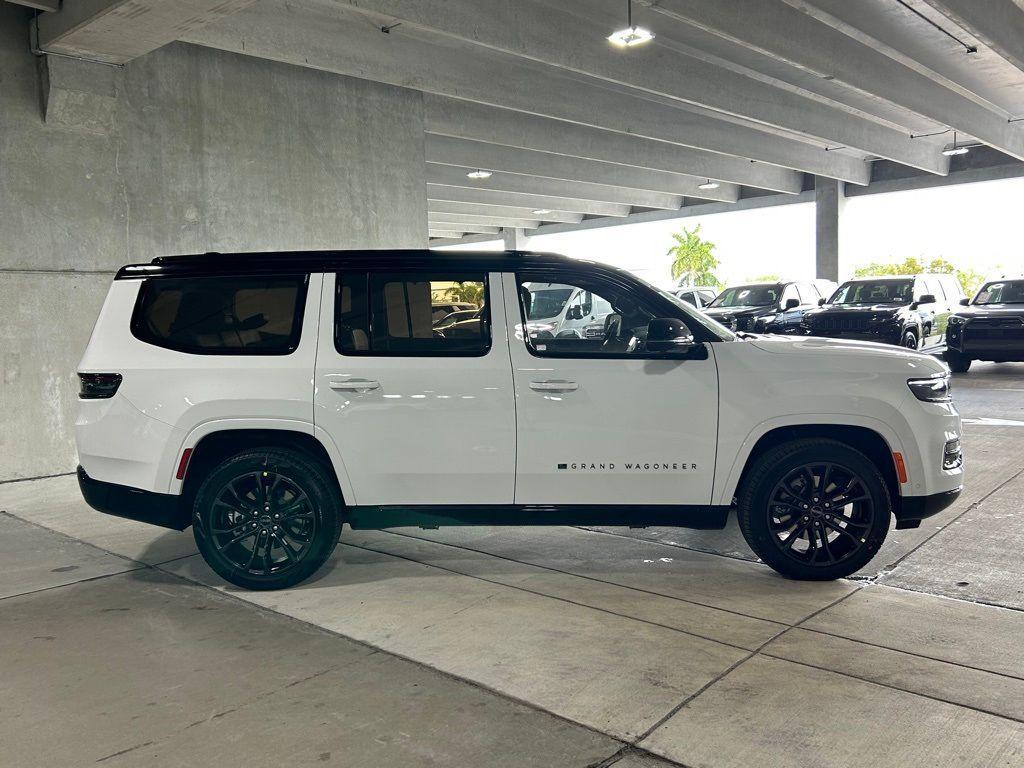 new 2024 Jeep Grand Wagoneer car, priced at $89,888