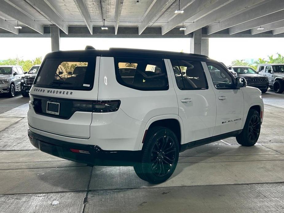 new 2024 Jeep Grand Wagoneer car, priced at $100,888