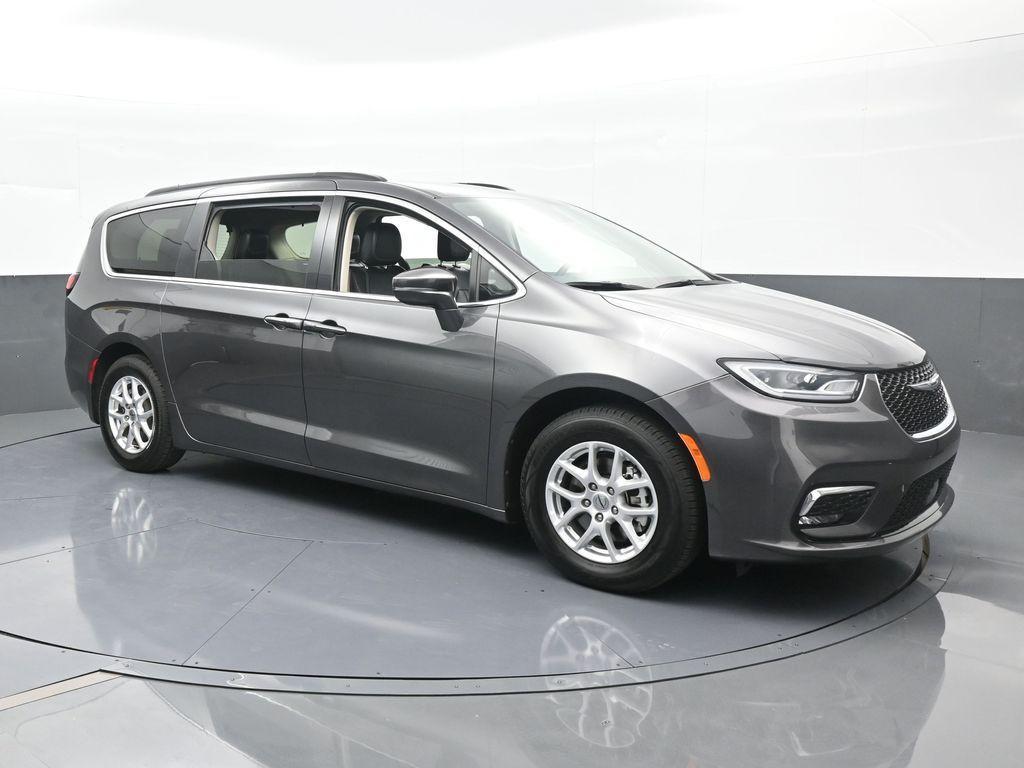 used 2022 Chrysler Pacifica car, priced at $17,537