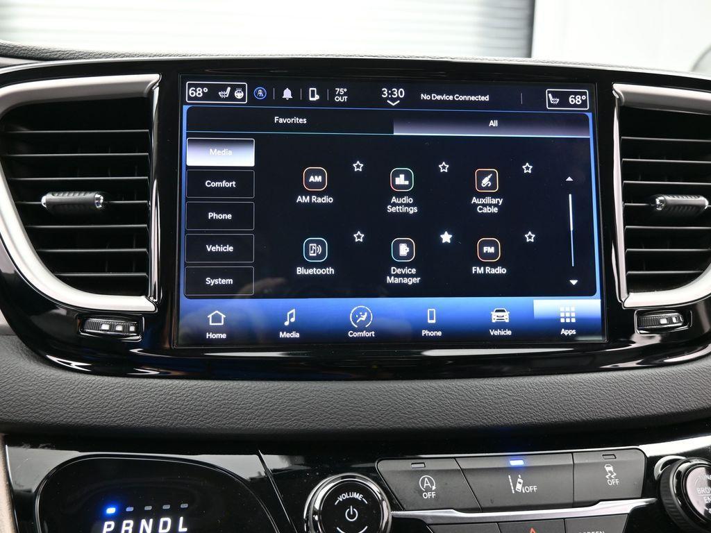 used 2022 Chrysler Pacifica car, priced at $17,537