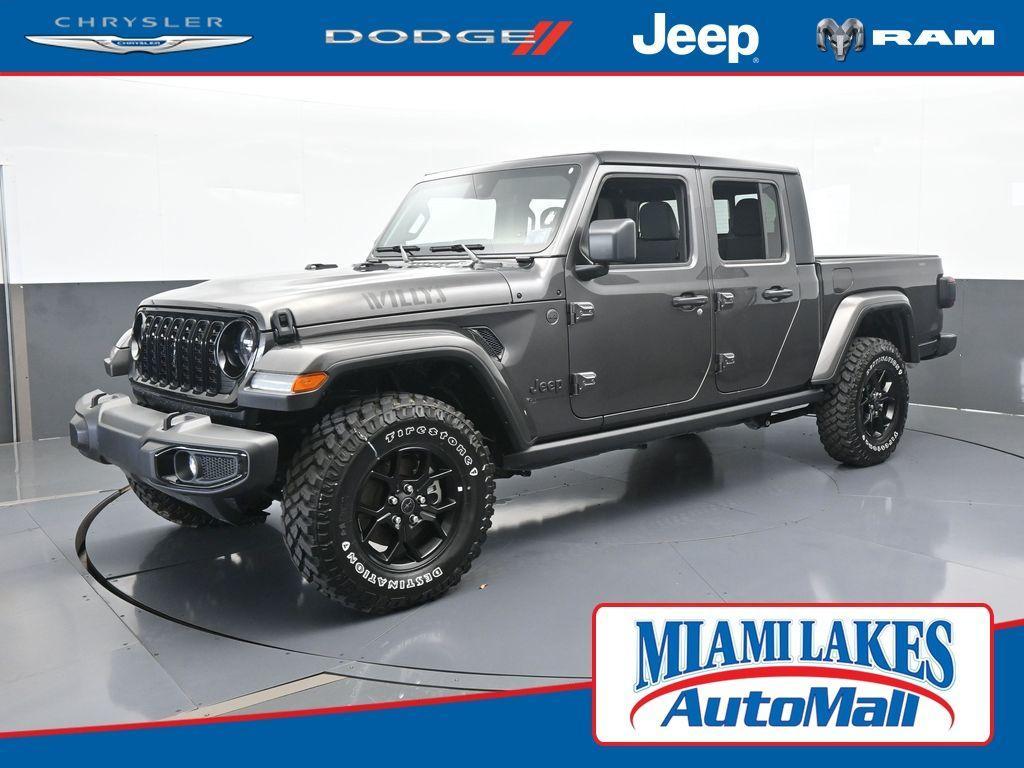 new 2024 Jeep Gladiator car, priced at $40,343