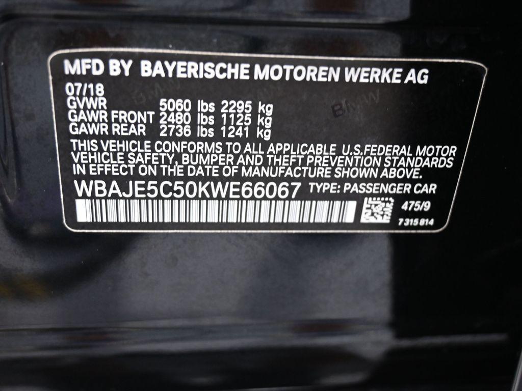 used 2019 BMW 540 car, priced at $19,994