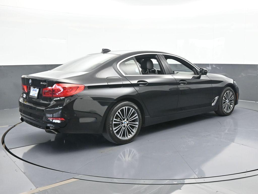 used 2019 BMW 540 car, priced at $19,994