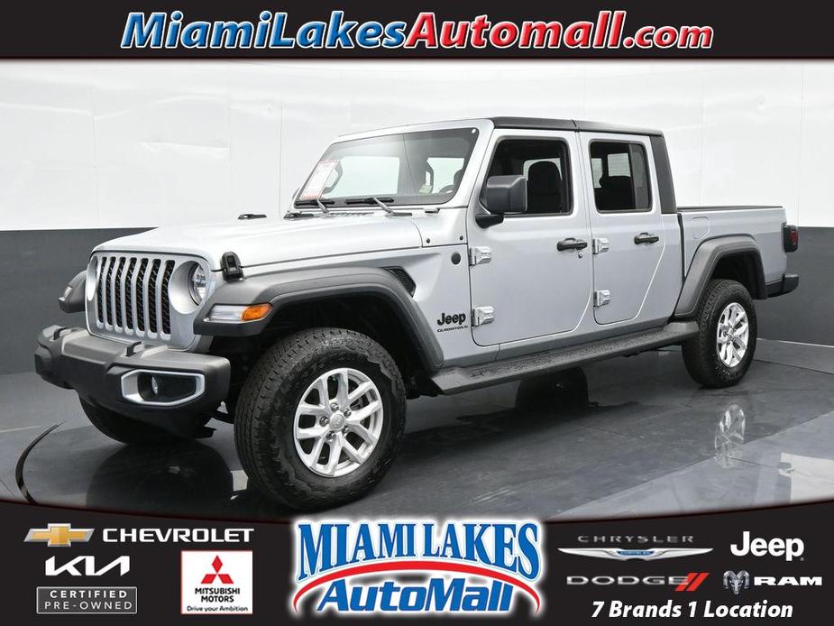 used 2023 Jeep Gladiator car, priced at $42,495