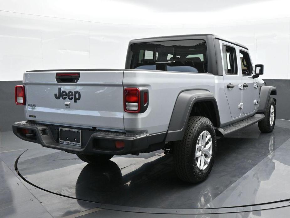 used 2023 Jeep Gladiator car, priced at $42,495