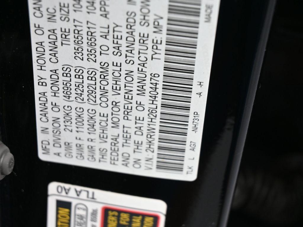 used 2020 Honda CR-V car, priced at $20,995