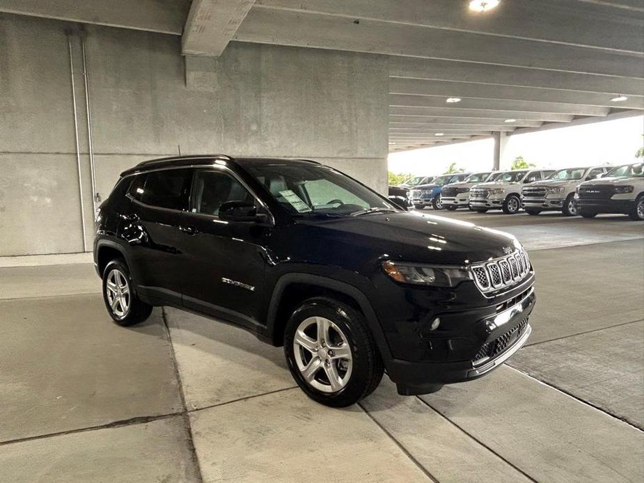 new 2023 Jeep Compass car, priced at $32,096