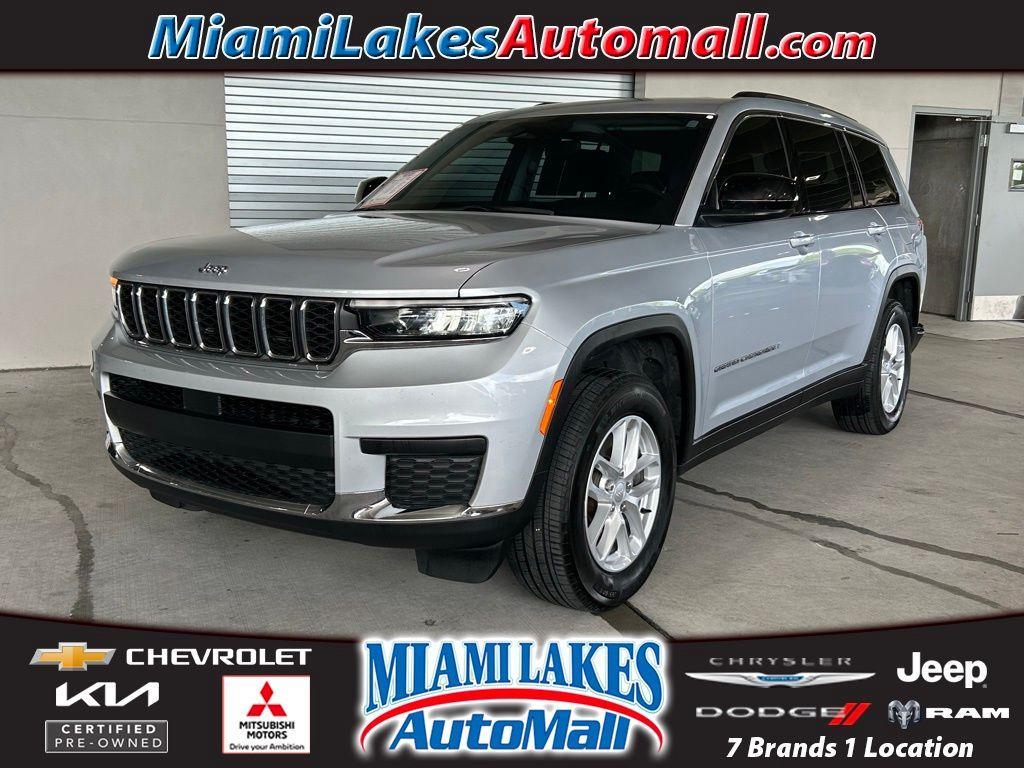 used 2023 Jeep Grand Cherokee L car, priced at $100,000