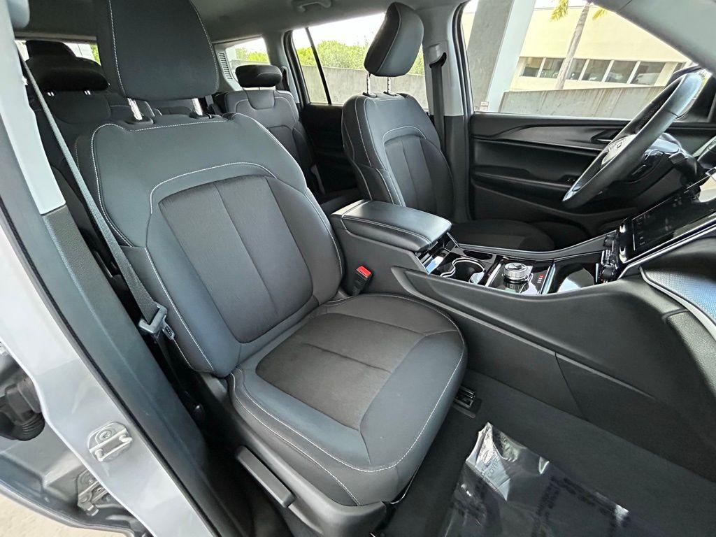used 2023 Jeep Grand Cherokee L car, priced at $100,000