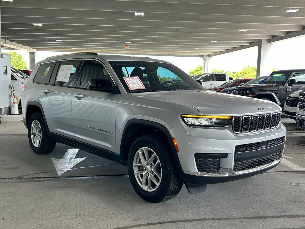 used 2023 Jeep Grand Cherokee L car, priced at $100,000