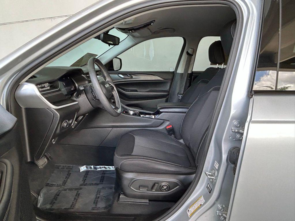 used 2023 Jeep Grand Cherokee L car, priced at $100,000