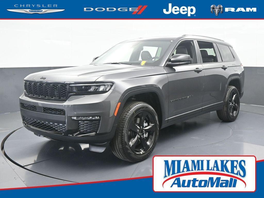 new 2025 Jeep Grand Cherokee L car