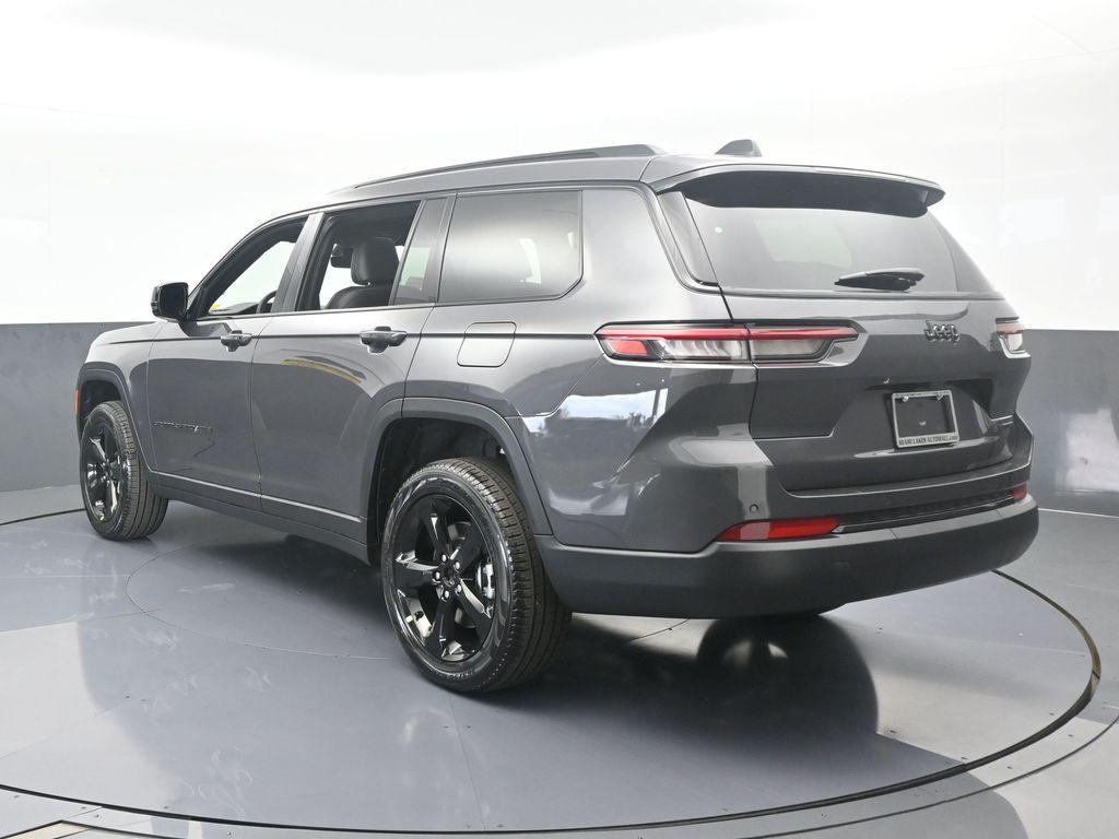 new 2025 Jeep Grand Cherokee L car