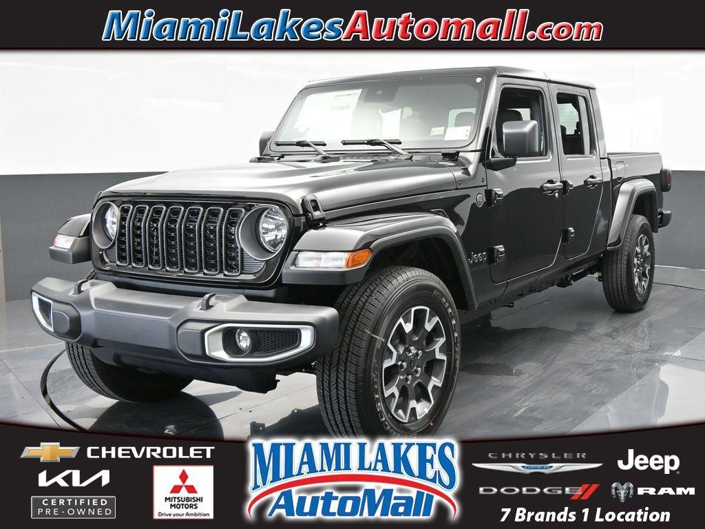 used 2024 Jeep Gladiator car, priced at $36,995