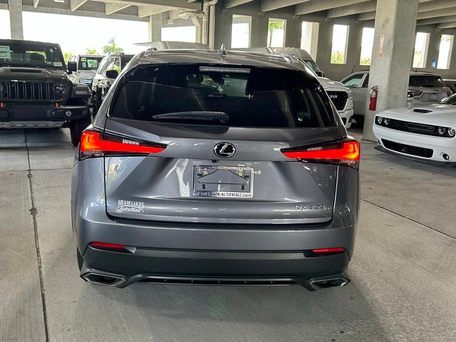 used 2021 Lexus NX 300 car, priced at $28,593