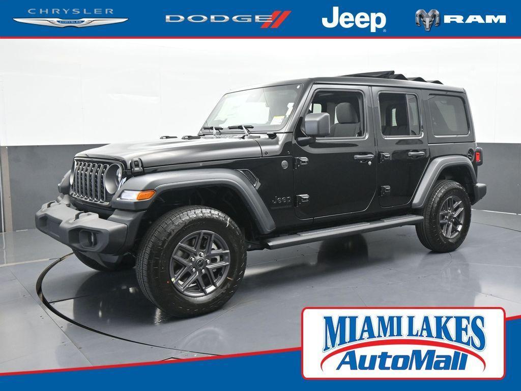 new 2025 Jeep Wrangler car