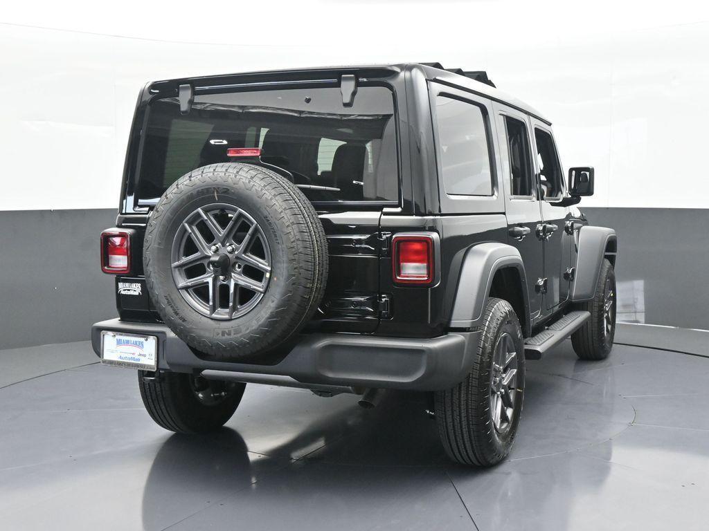 new 2025 Jeep Wrangler car