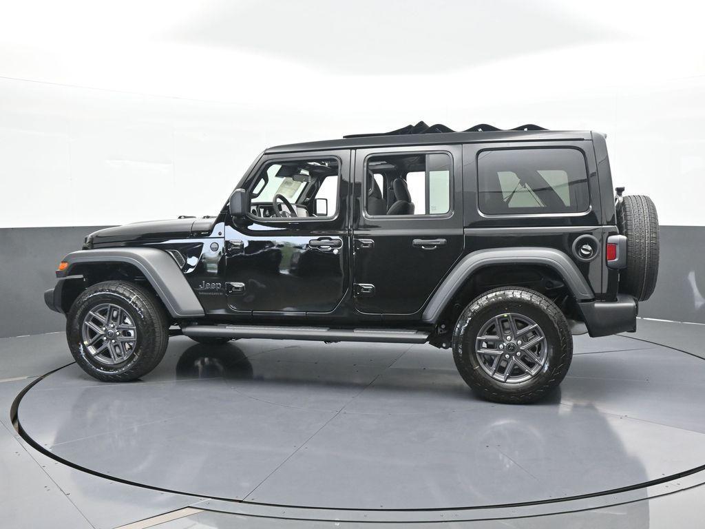 new 2025 Jeep Wrangler car