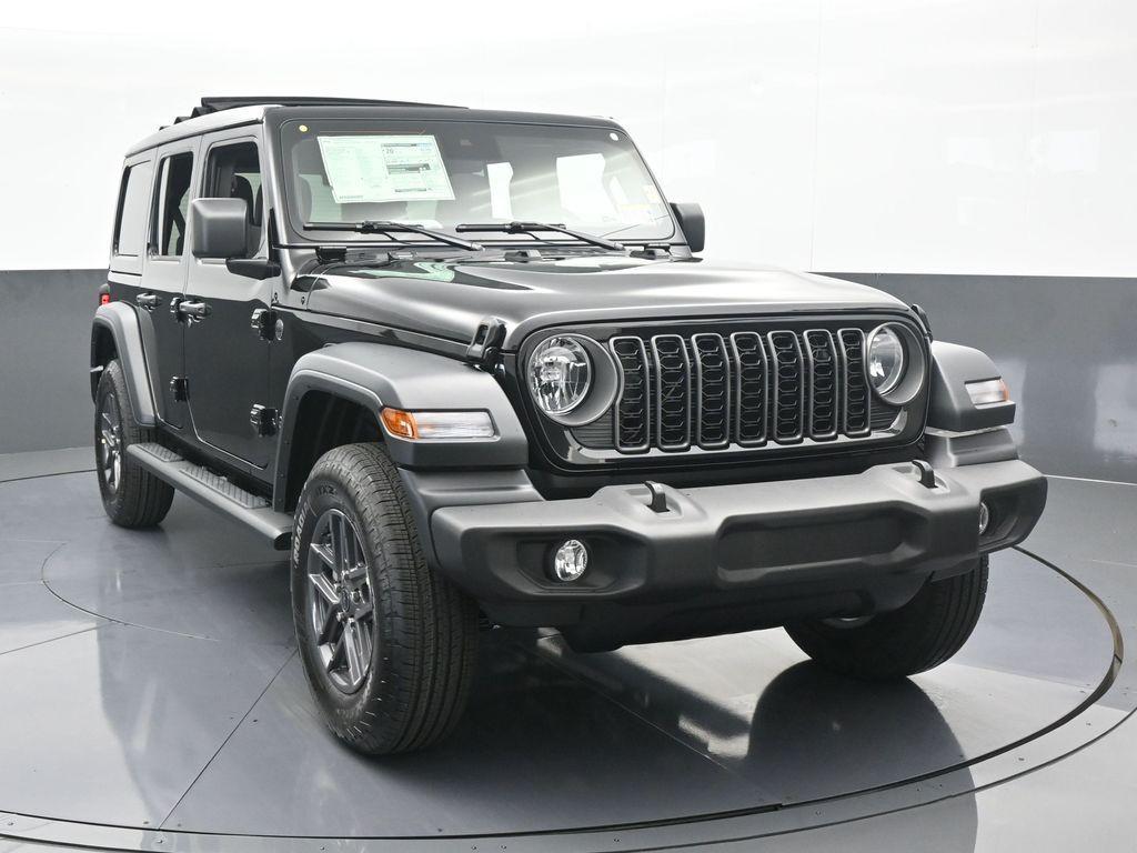 new 2025 Jeep Wrangler car