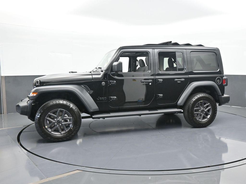 new 2025 Jeep Wrangler car