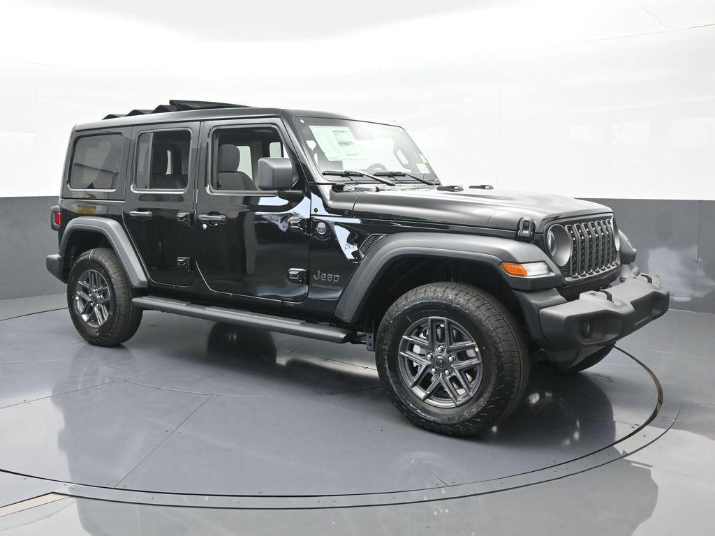 new 2025 Jeep Wrangler car