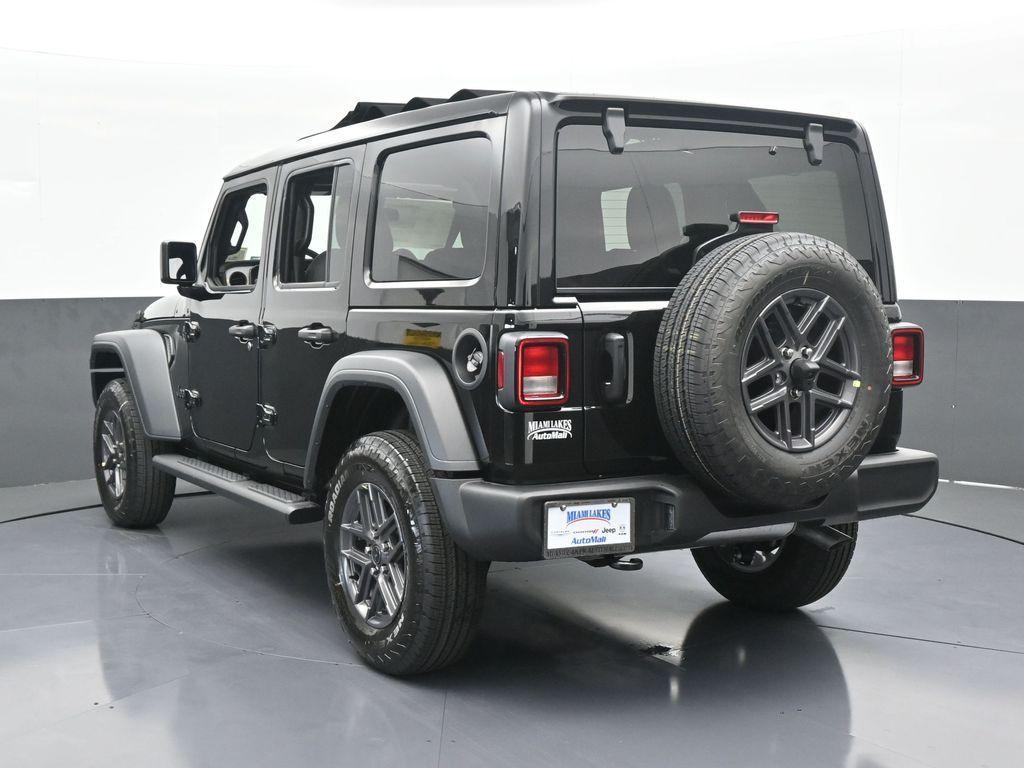 new 2025 Jeep Wrangler car