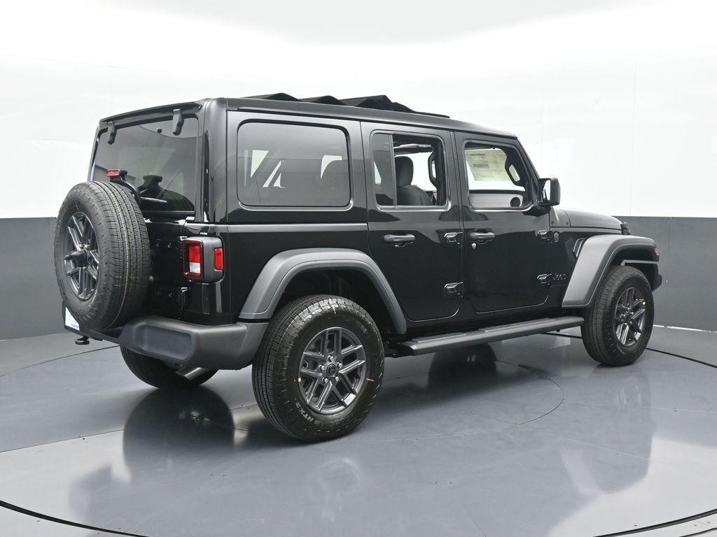 new 2025 Jeep Wrangler car