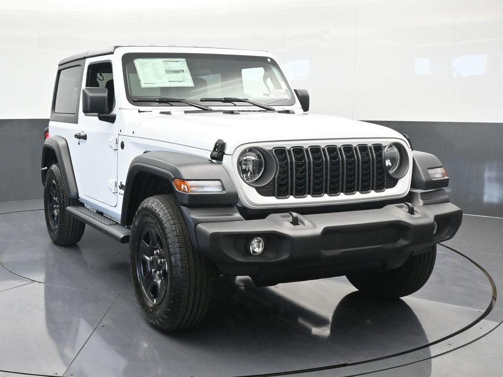 new 2025 Jeep Wrangler car