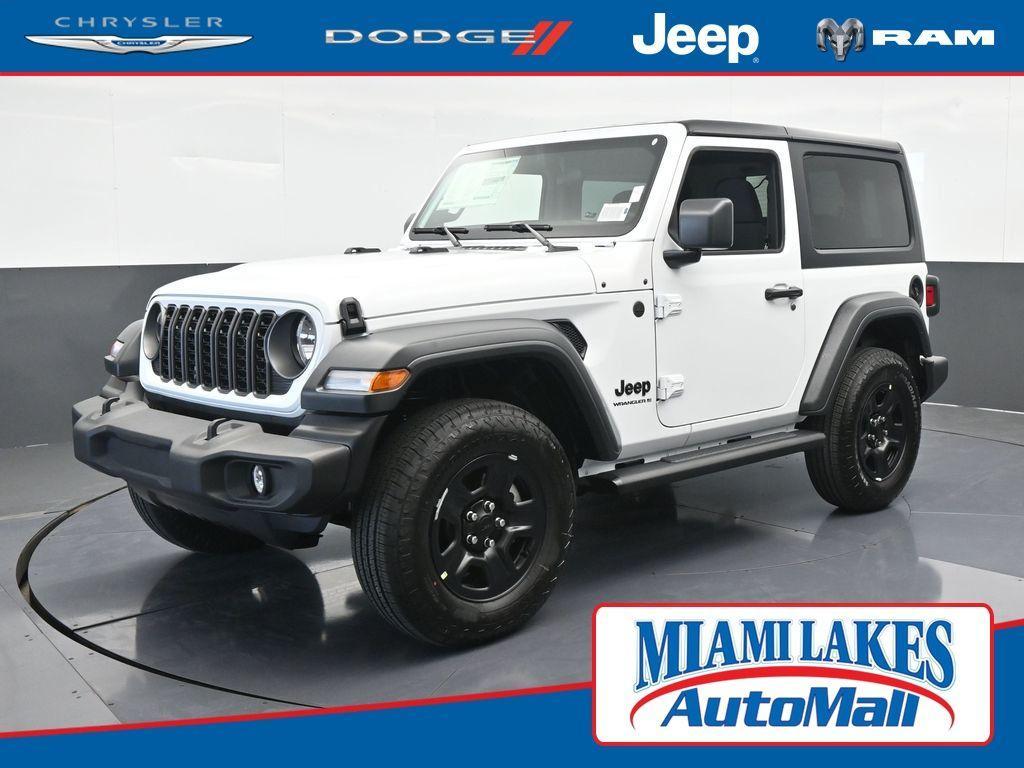 new 2025 Jeep Wrangler car
