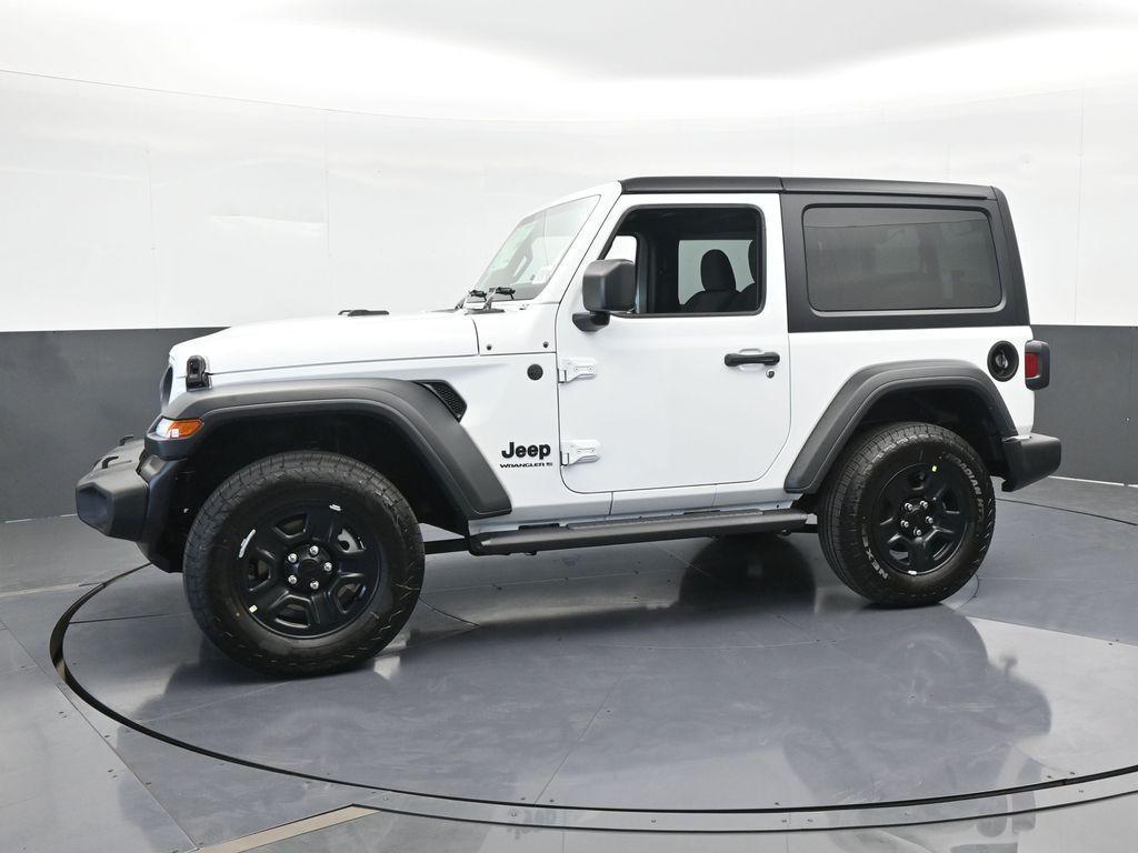 new 2025 Jeep Wrangler car