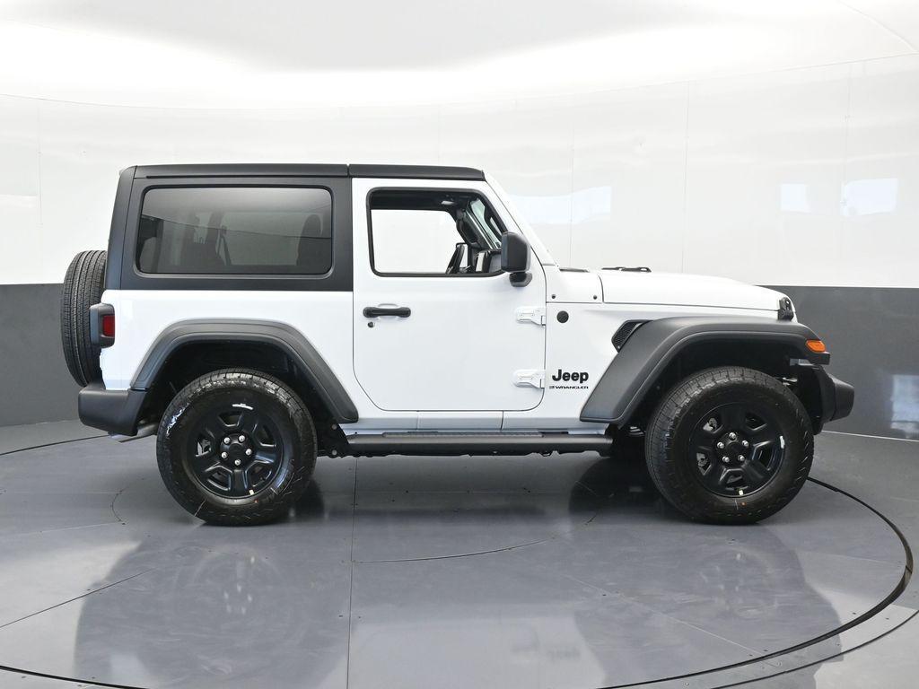 new 2025 Jeep Wrangler car