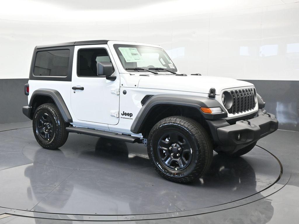 new 2025 Jeep Wrangler car