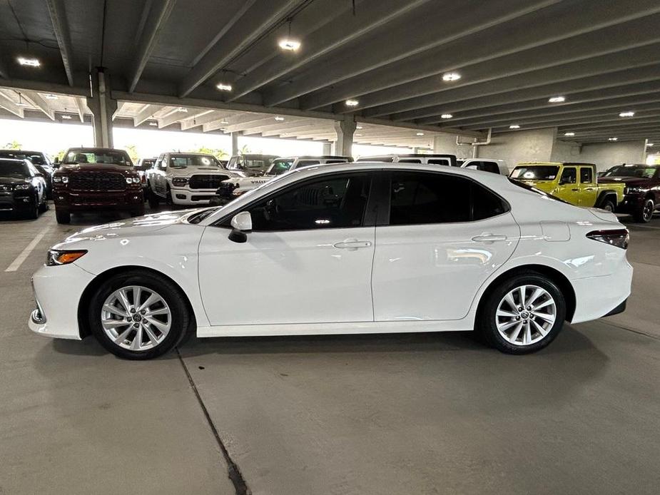 used 2021 Toyota Camry car, priced at $18,555