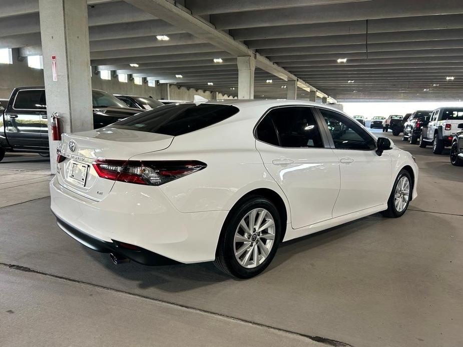 used 2021 Toyota Camry car, priced at $18,555