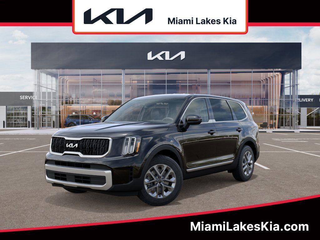 new 2025 Kia Telluride car, priced at $38,025