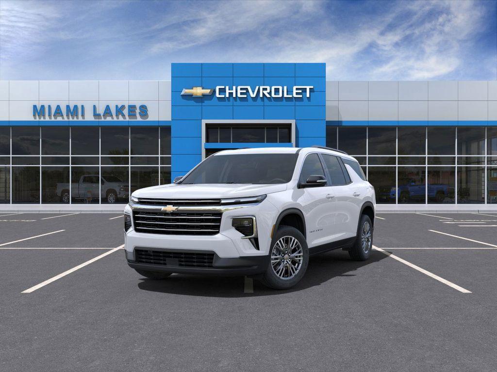 new 2025 Chevrolet Traverse car, priced at $40,995