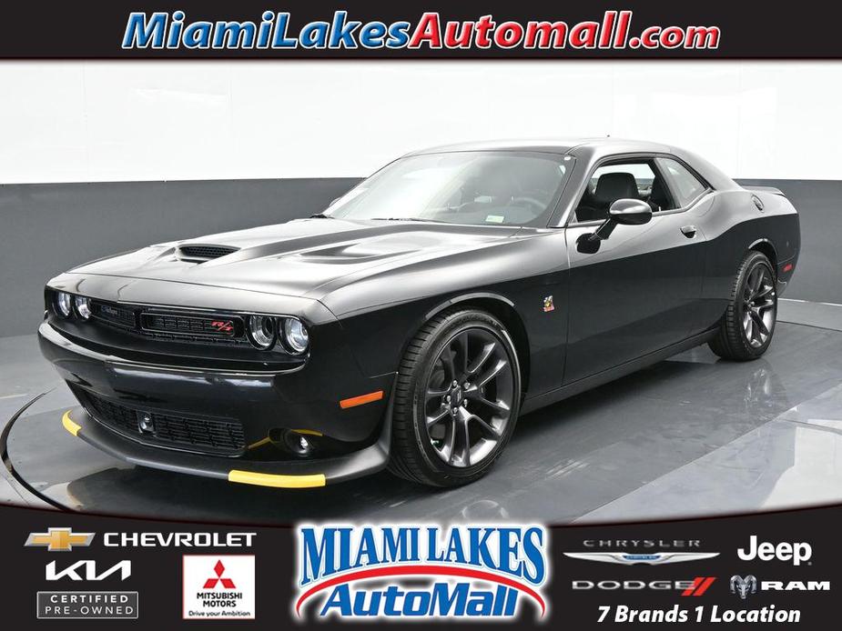 used 2023 Dodge Challenger car, priced at $48,543