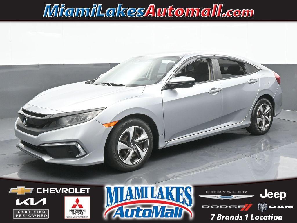 used 2019 Honda Civic car, priced at $11,888