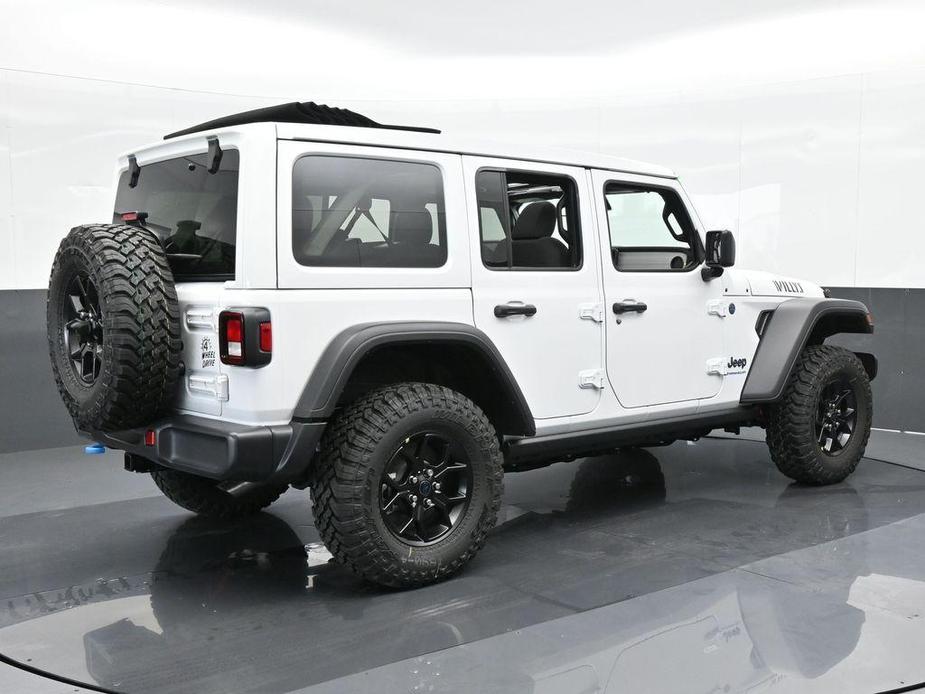 new 2024 Jeep Wrangler 4xe car, priced at $45,080