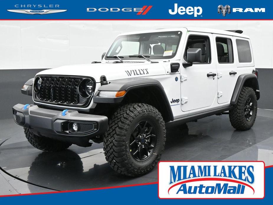 new 2024 Jeep Wrangler 4xe car, priced at $45,080