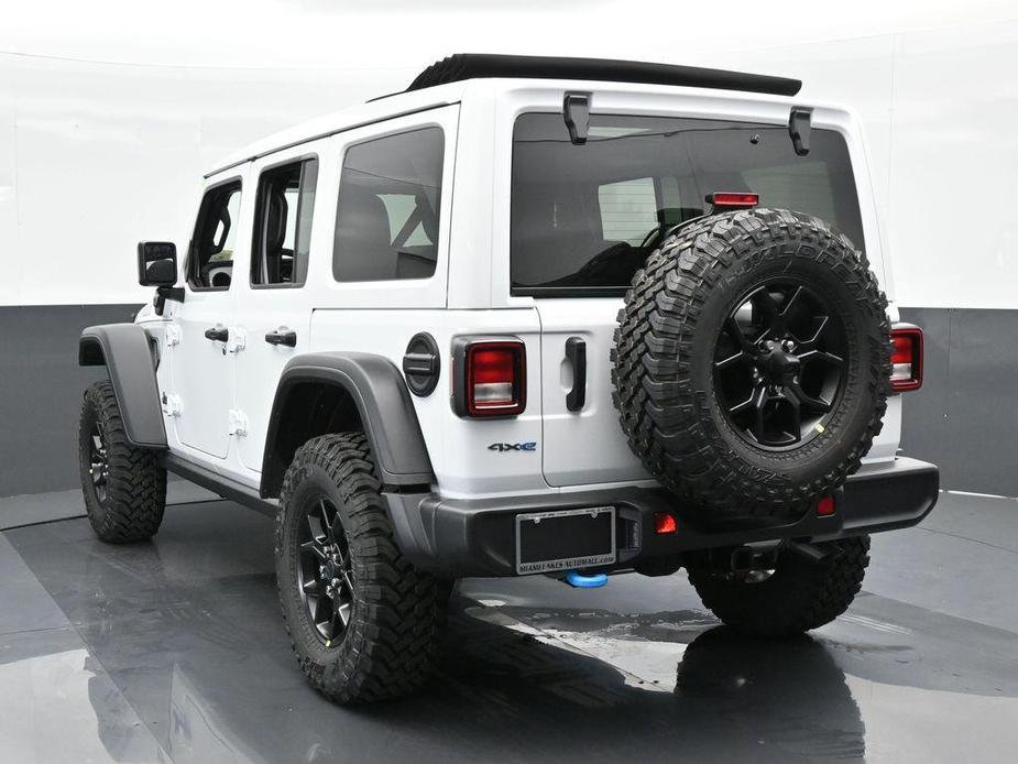 new 2024 Jeep Wrangler 4xe car, priced at $45,080