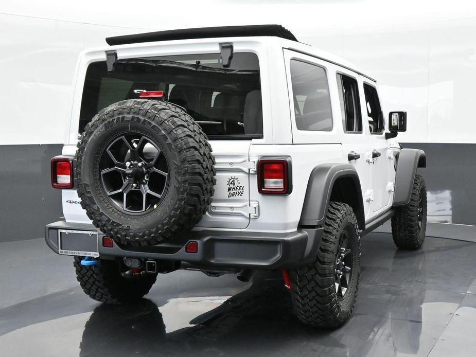 new 2024 Jeep Wrangler 4xe car, priced at $45,080