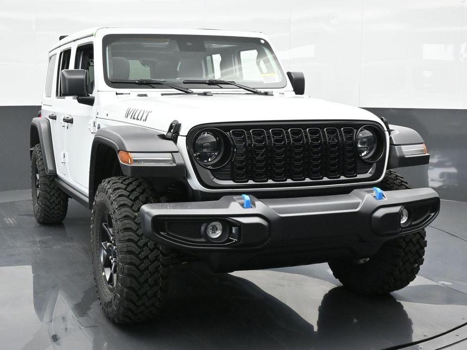 new 2024 Jeep Wrangler 4xe car, priced at $45,080