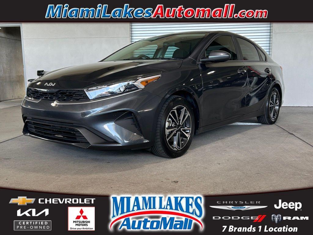 used 2023 Kia Forte car, priced at $16,995