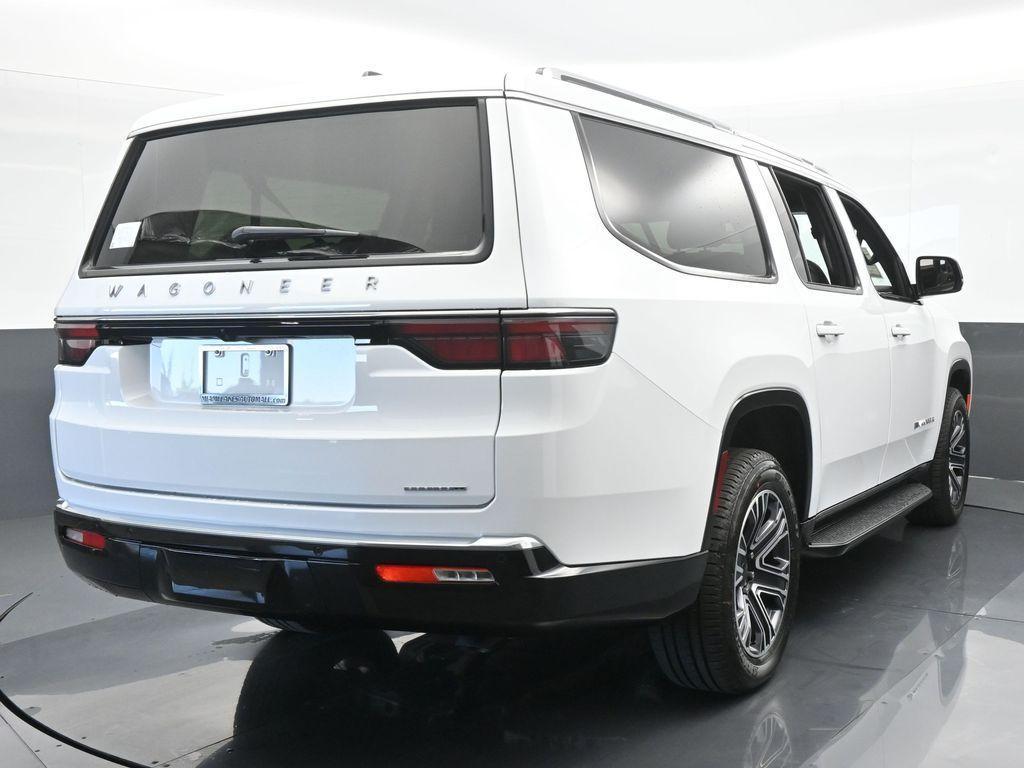 new 2024 Jeep Wagoneer L car, priced at $67,563