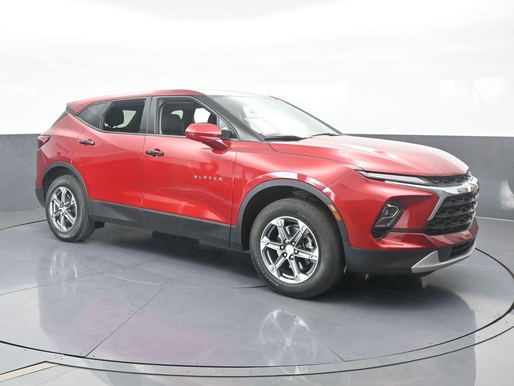 used 2023 Chevrolet Blazer car, priced at $100,000